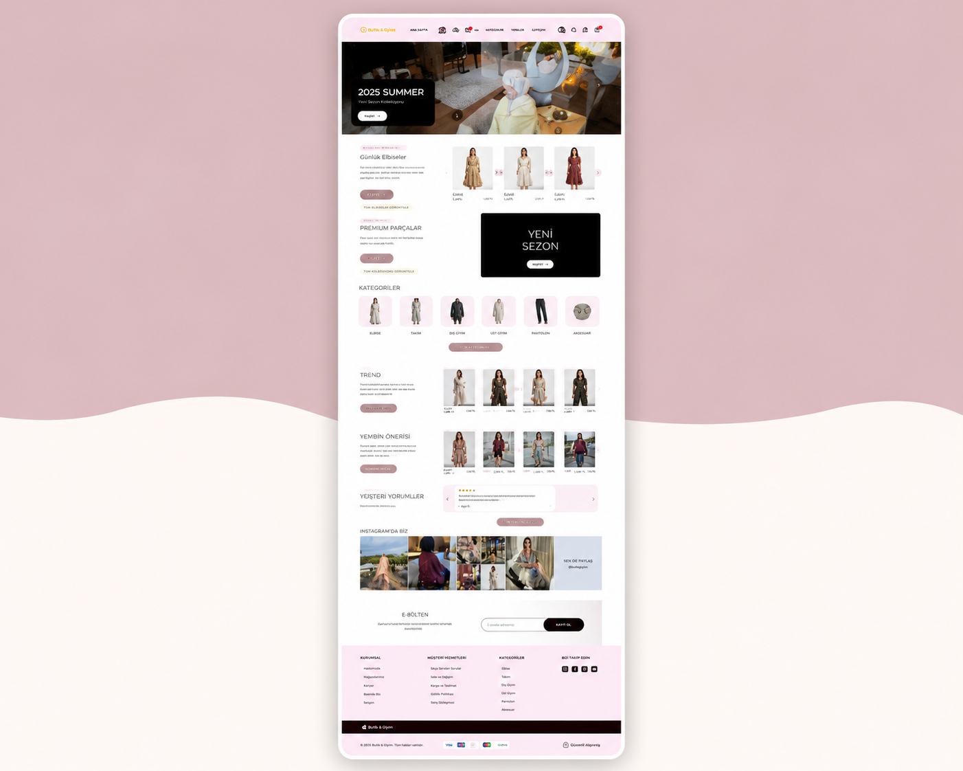 Moda Teması
